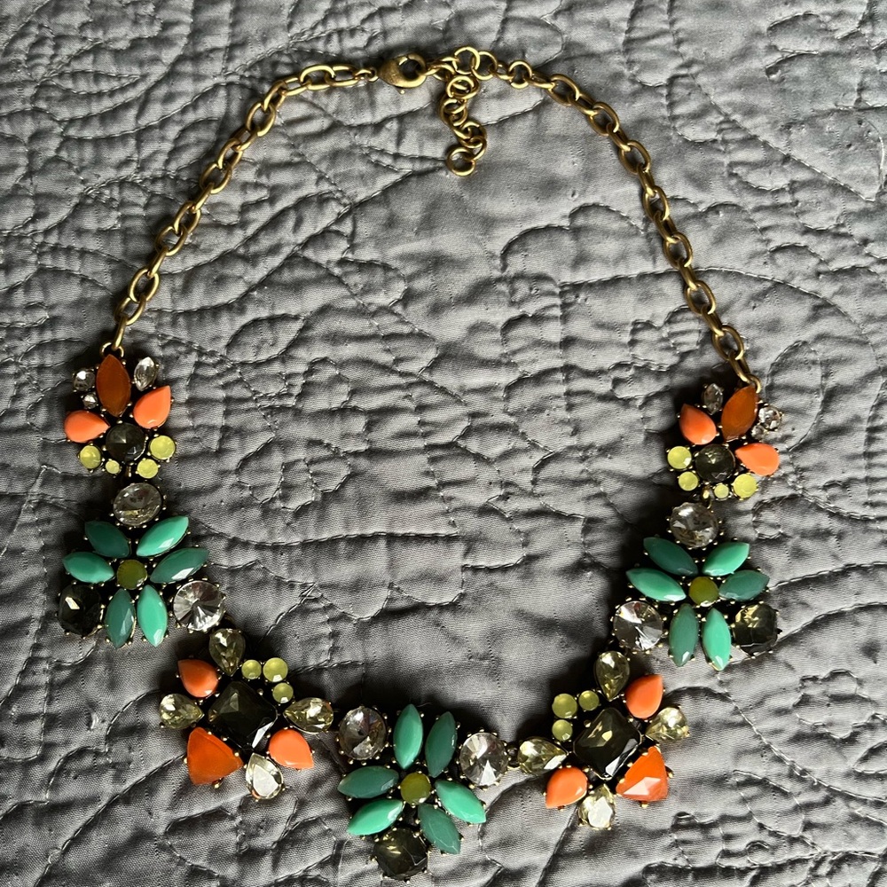 Stella and Dot “Elodie” Statement Necklace